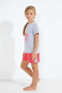 GIRL'S PAJAMA M/M LP7050 Tellini S.r.l. Wholesale Clothing